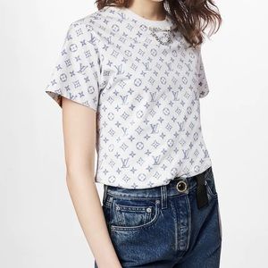 Louis Vuitton Escale Printed T-Shirt